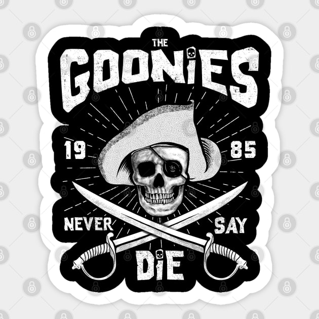 The Goonies Sticker by OniSide